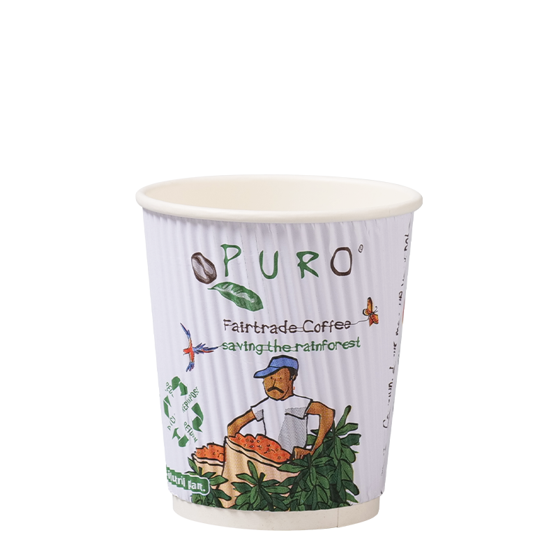 リップル壁紙カップ