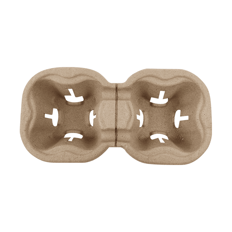 2カップドリンクキャリアトレイ