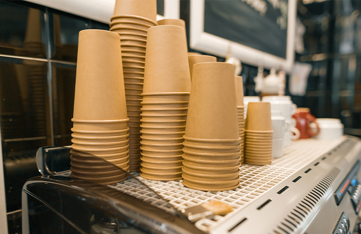 紙コップ