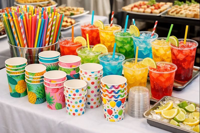 パフォーマンス ガイダンス: 実際のケータリング ワークフロー向けの PLA フォーマットの選択