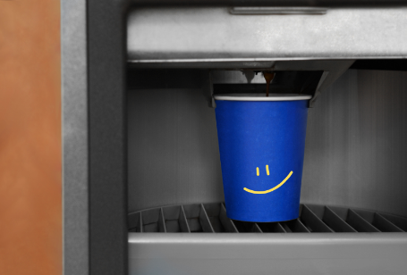 自販機に対応した紙コップの探し方