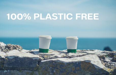 100％プラスチックフリーの紙コップ、私たちが生産します！