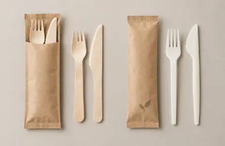 使い捨てカトラリーキットがプラスチックフリーにするのが最も難しい理由